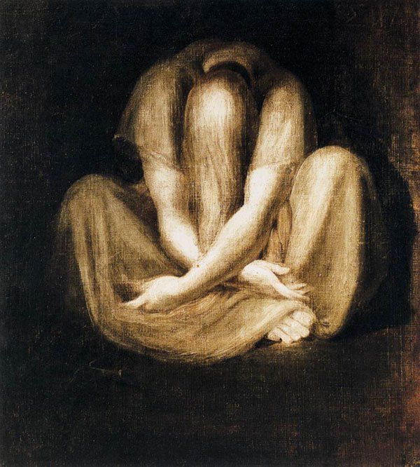 Henry Fuseli - Silence