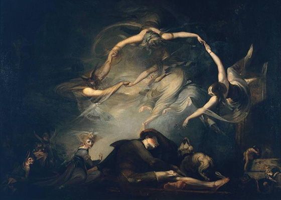 Henry Fuseli - The Shepherd's dream