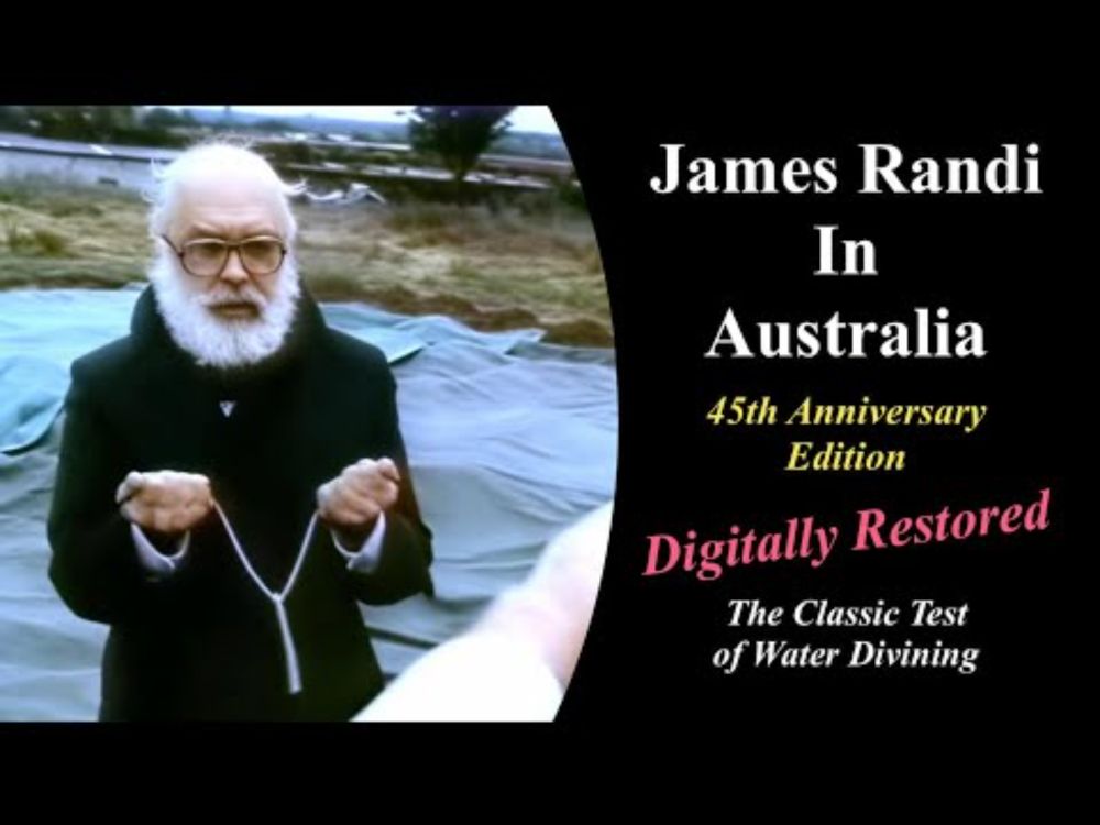 James Randi in Australia - 45th Anniversary Edition