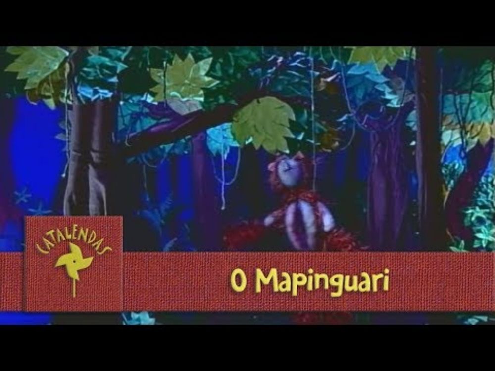 O Mapinguari | PROGRAMA CATALENDAS