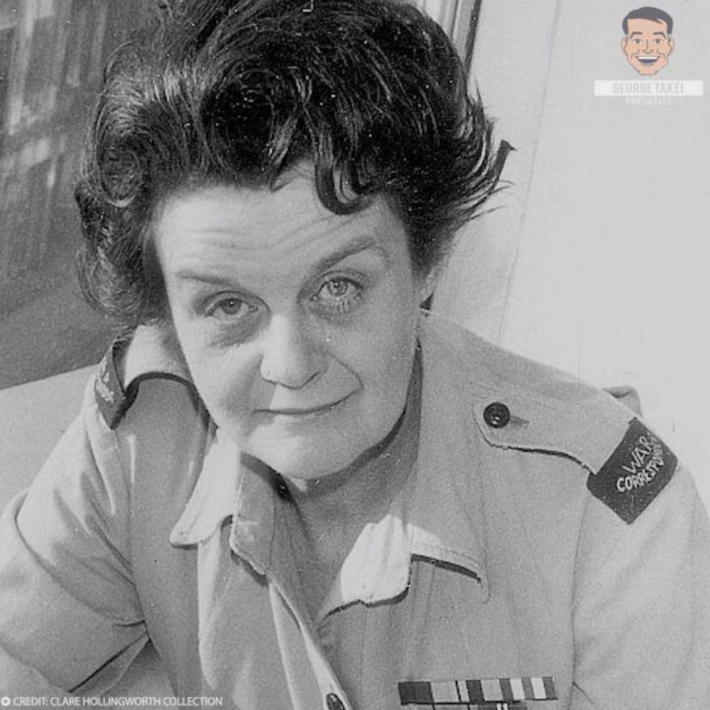If you don't know about Clare Hollingworth, I recommend you change that, stat..