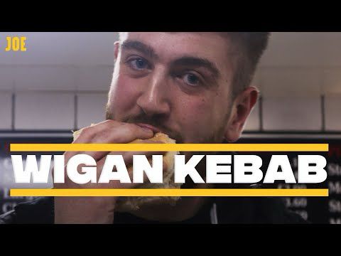 We ate a Wigan kebab - the weirdest meal in the north?