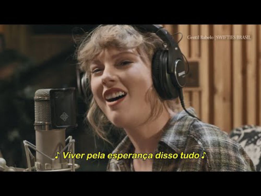 Taylor Swift - August Live Legendado | SWIFTIES BRASIL