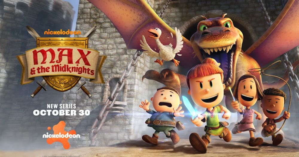 Nickelodeon to Premiere 'Max & the Midknights' on October 30 | First Look & Trailer