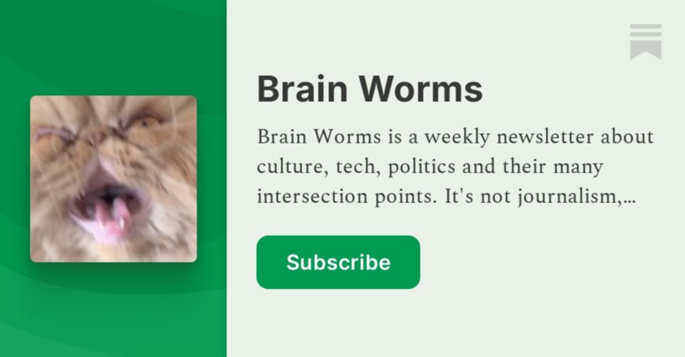 Brain Worms | Dan Sheehan | Substack