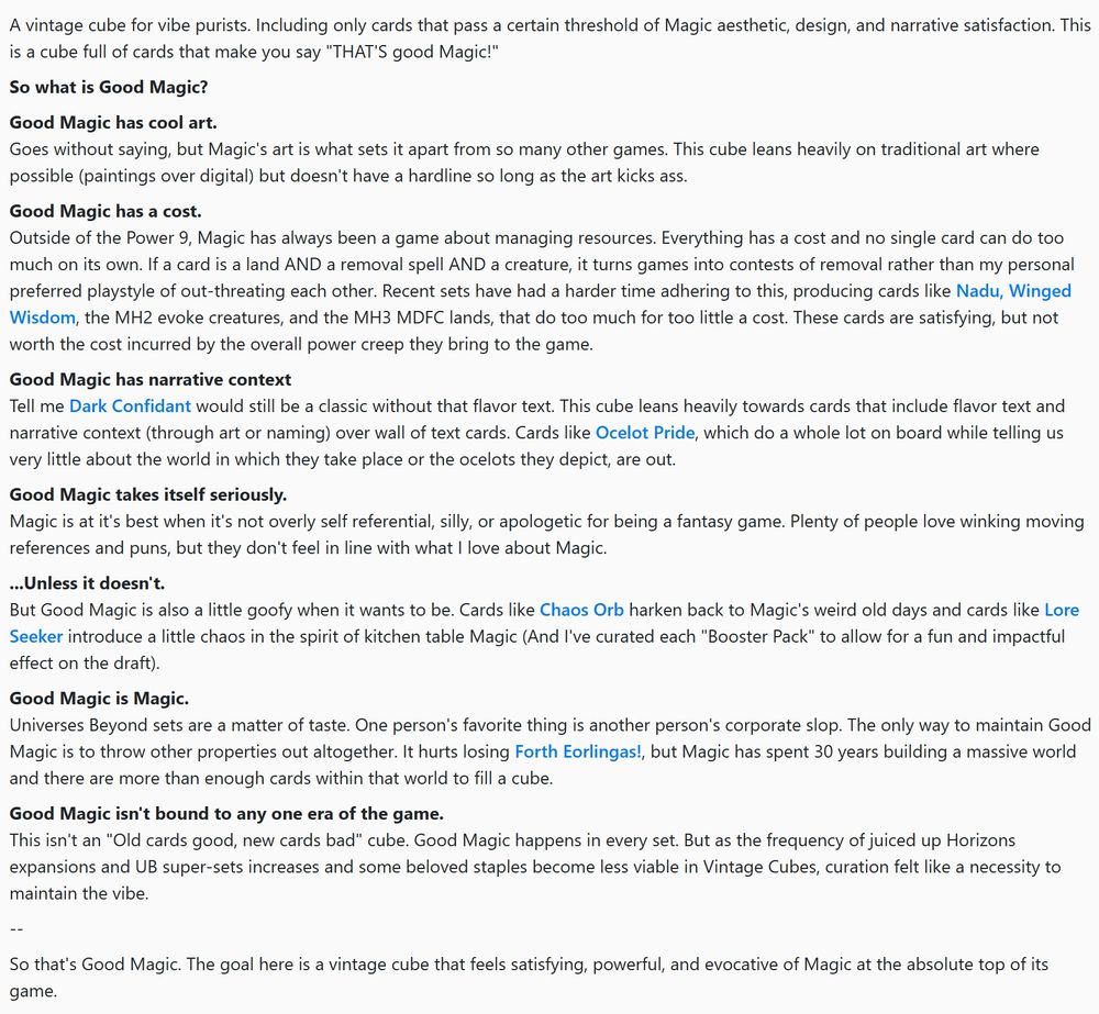 See Cube Cobra list for full primer [it's over the character limit]