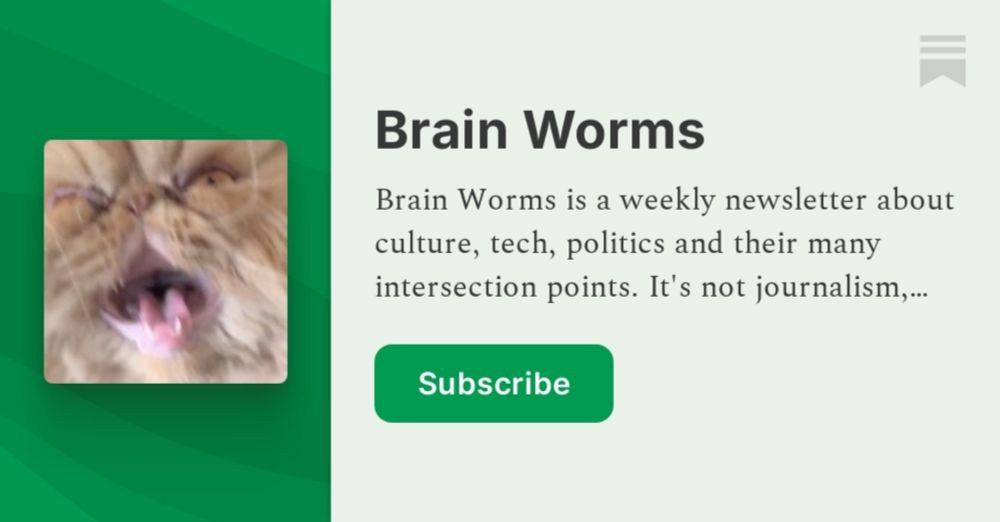 Brain Worms | Dan Sheehan | Substack