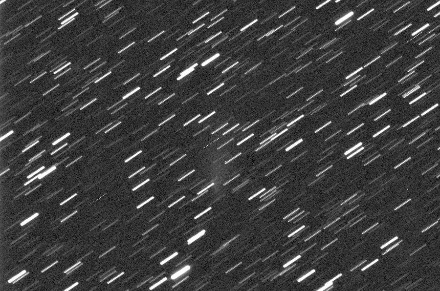 Remains of disintegrated comet C/2009 O2 (Catalina) on 2010 Apr 7, by Michael Jäger, https://fg-kometen.vdsastro.de/pix/test/bild.php?nr=4809 
