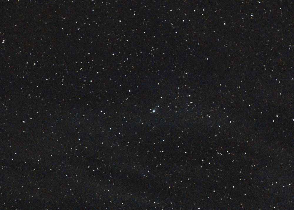 Comet 12P/Pons-Brooks with a little tail