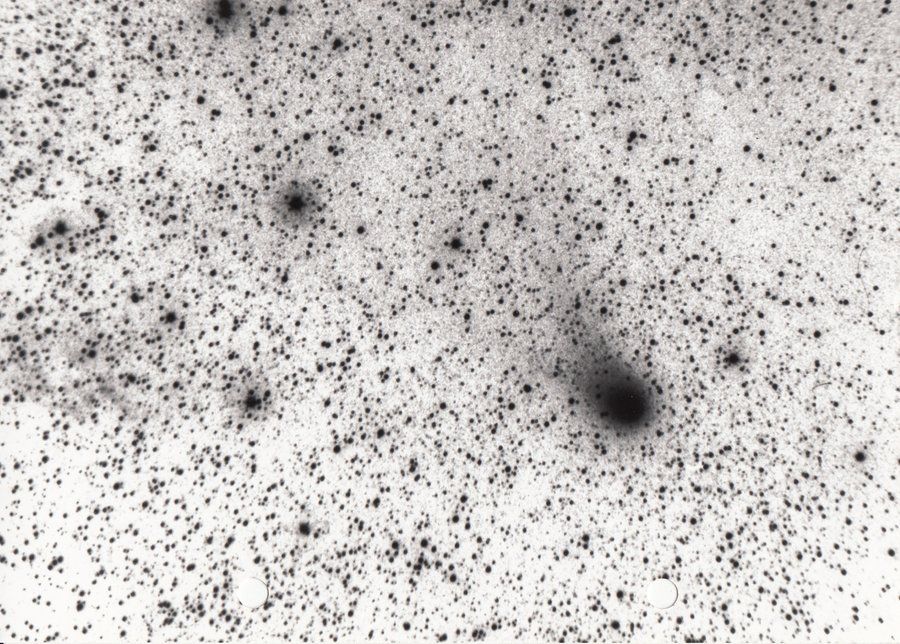 Image of C/1986 P1 (Wilson) of 1987 May 16 by Michael Jäger, https://fg-kometen.vdsastro.de/pix/test/bild.php?nr=7416 
