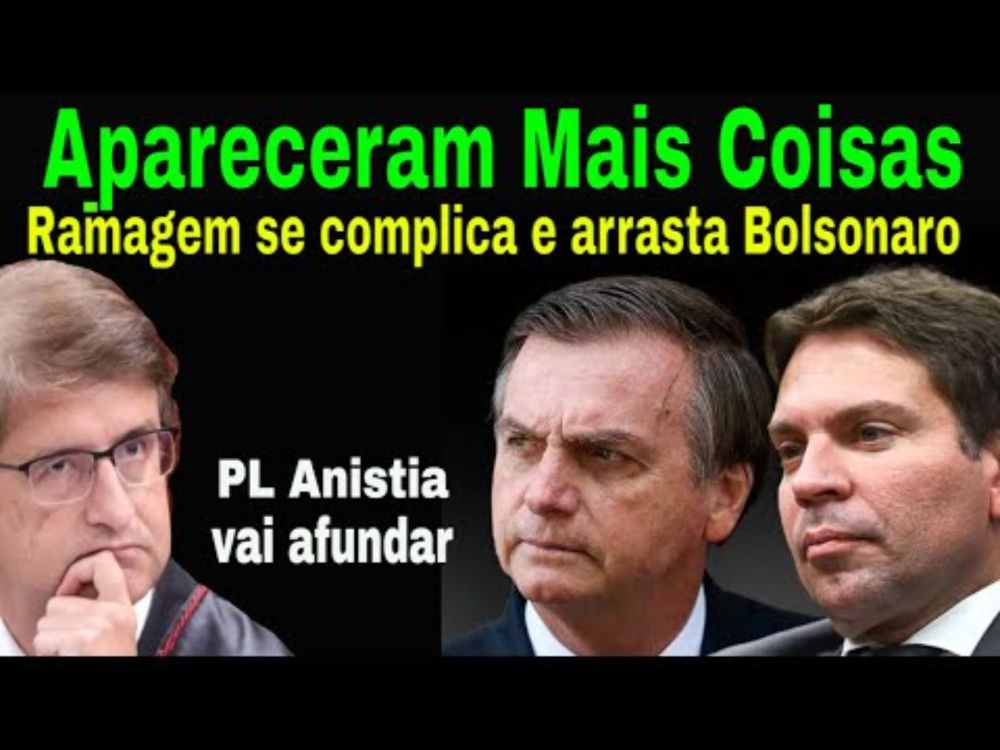 BOLSONARO: MAIS CRIMES ESTÃO APARECENDO! RAMAGEM COMPLICA TUDO!
