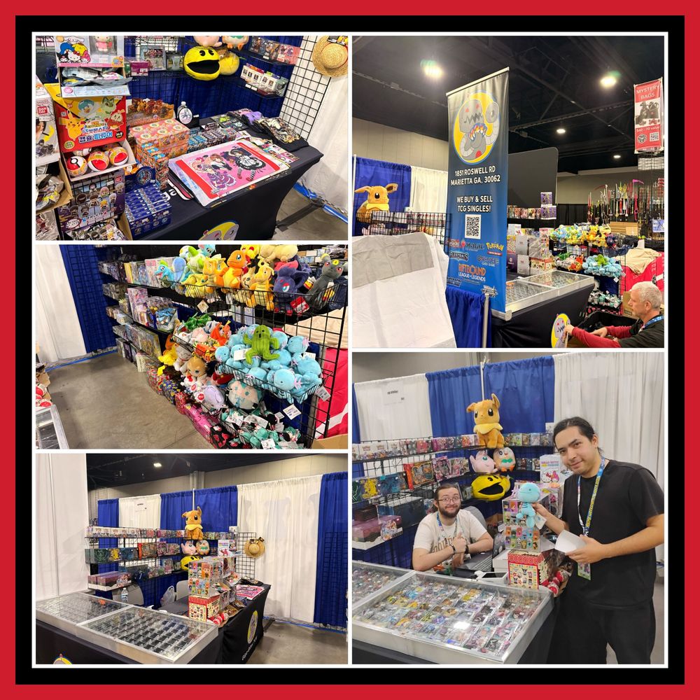 Anime week Atlanta booth 249