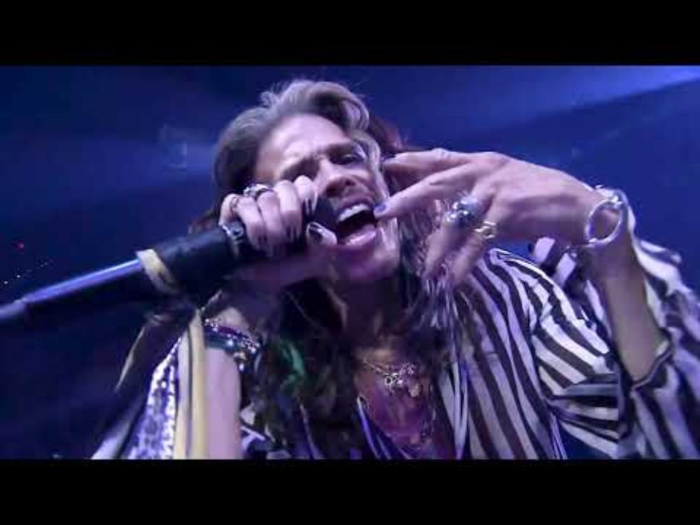 Aerosmith - Janie's Got A Gun - Vegas 2019