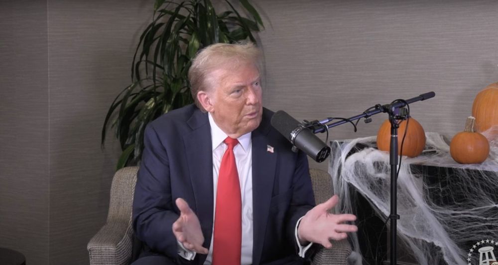 Donald Trump gets in testy exchange about Olympics boxing controversy during 'Bussin' With the Boys' interview