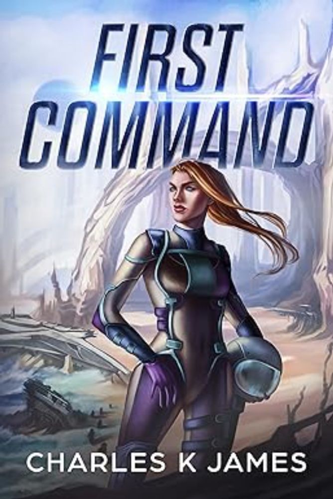 Amazon.com: First Command (Cassiopeia Requin Book 1) eBook : James, Charles: Kindle Store