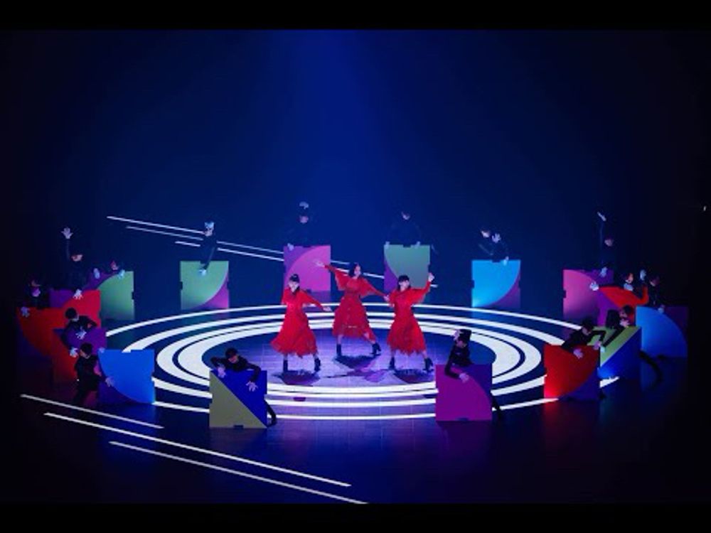 Perfume "システムリブート"&"不自然なガール" from Perfume LIVE 2022 [polygon wave]