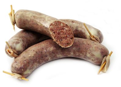 Photo of traditional Czech liverwurst