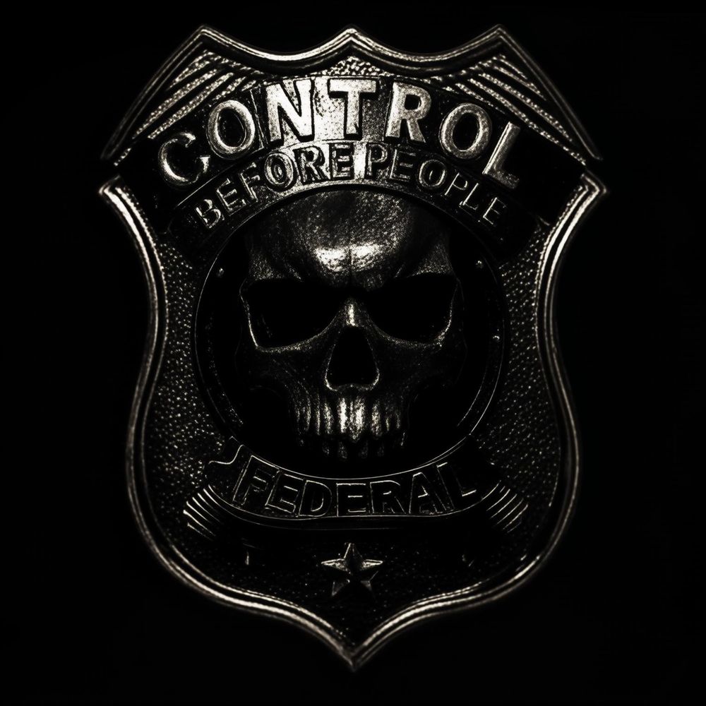 Control Before People badge