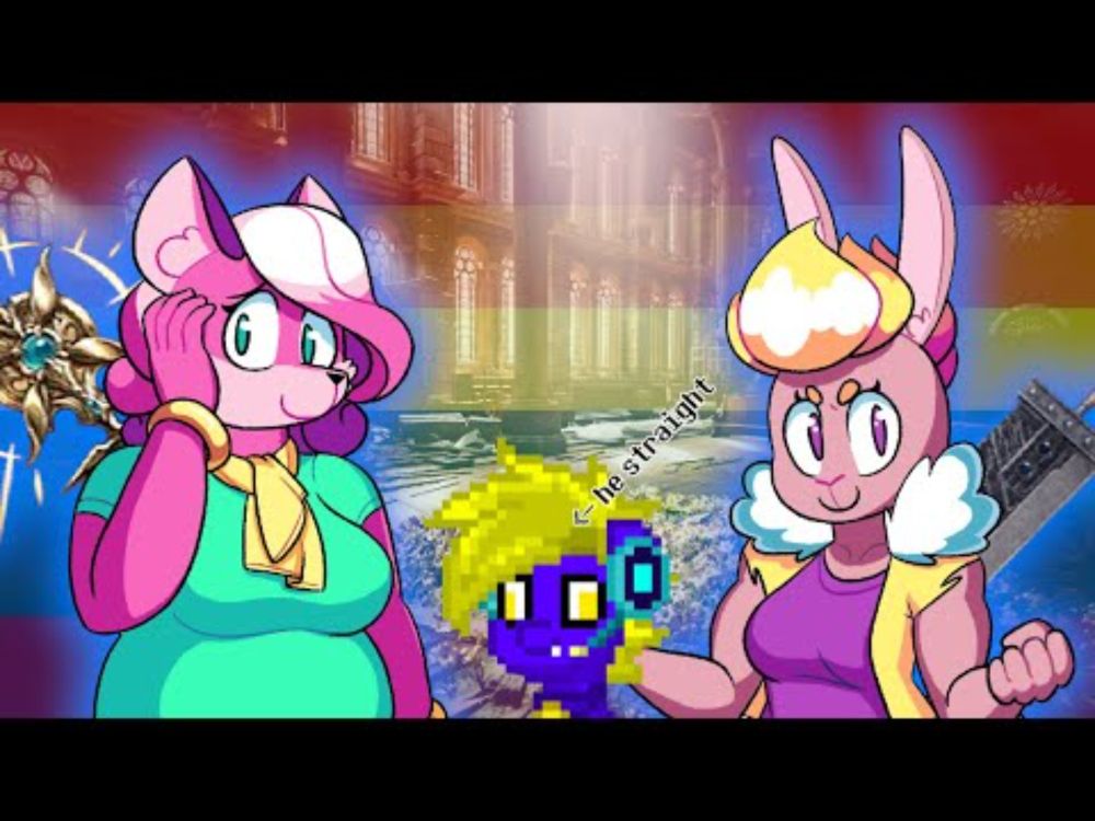 So I played SLARPG (Act1) | Final Furry Fantasy exists, and is really interesting!