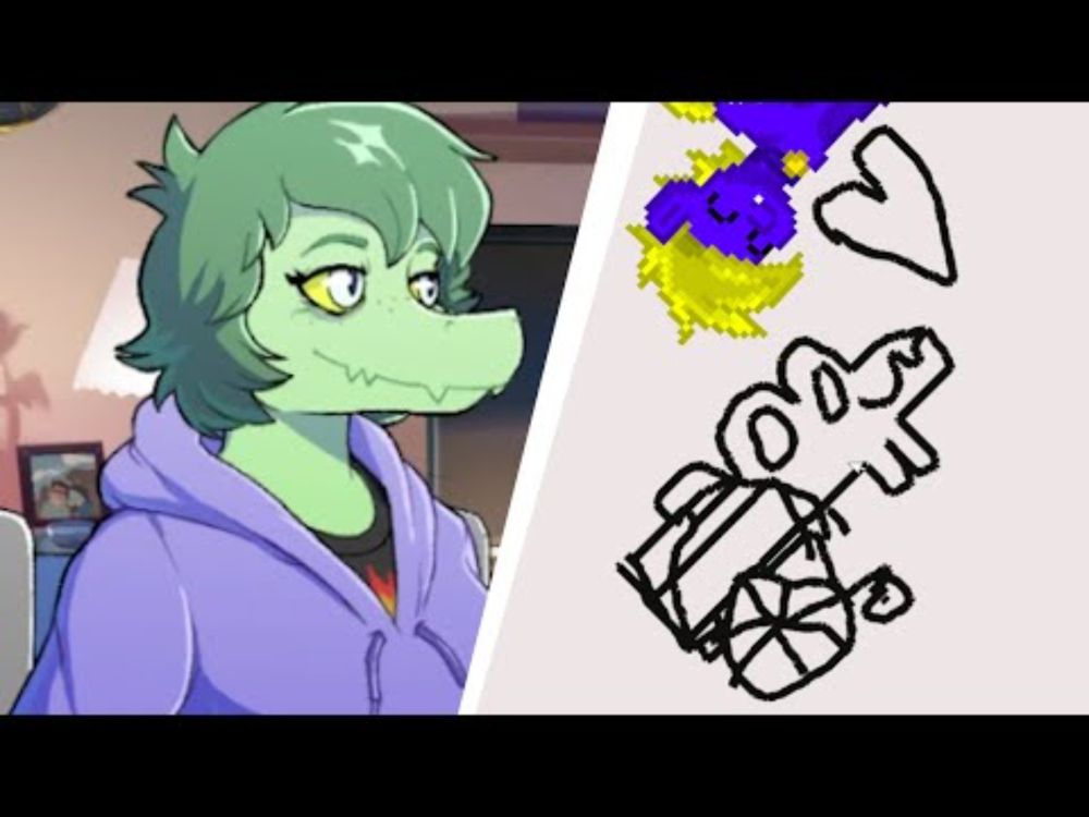 So I played I wani Hug that Gator (part 2) | How a silly drawing makes a new friend