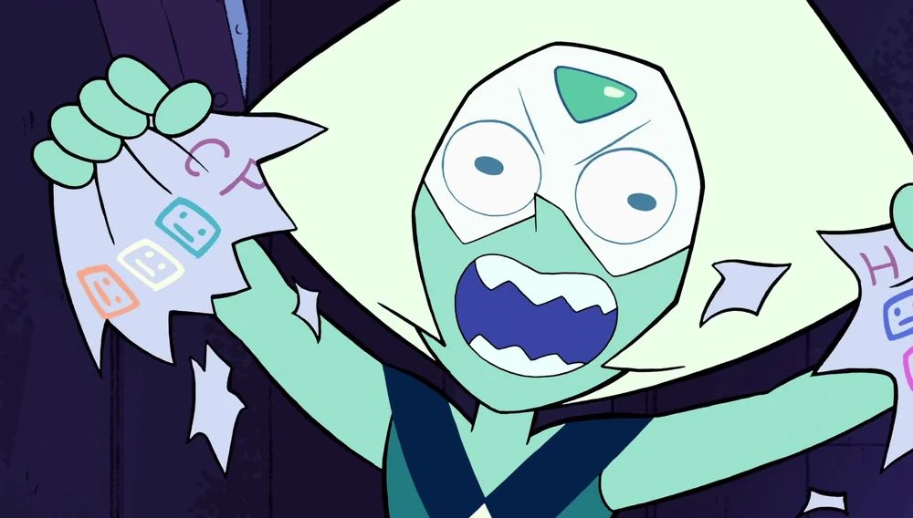Peridot (from Steven Universe)