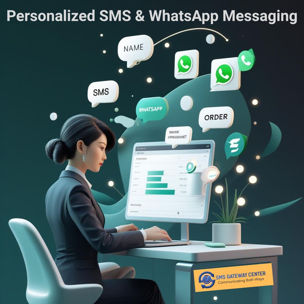 Personalized SMS & WhatsApp Messaging Custom Upload: Tailored Communication at Scale