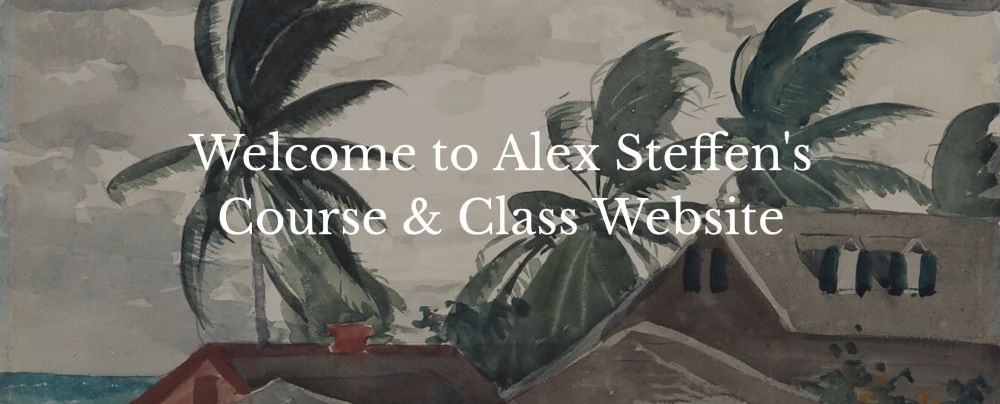 Image of Alex Steffen's Course and Class Website, which offers climate futurism and foresight, personalized climate strategies and courses in personal ruggedization.