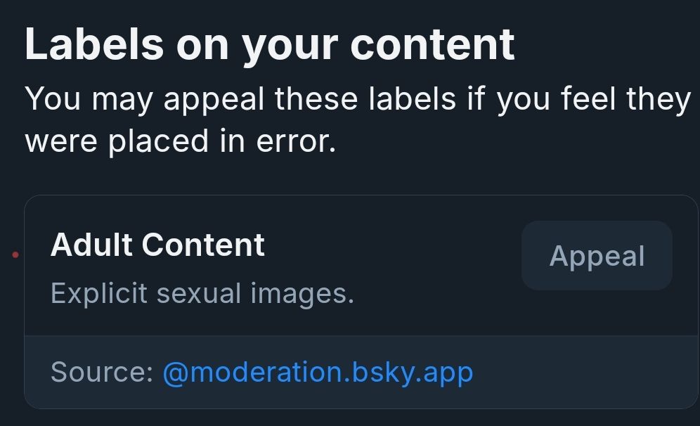 Wtf moderation