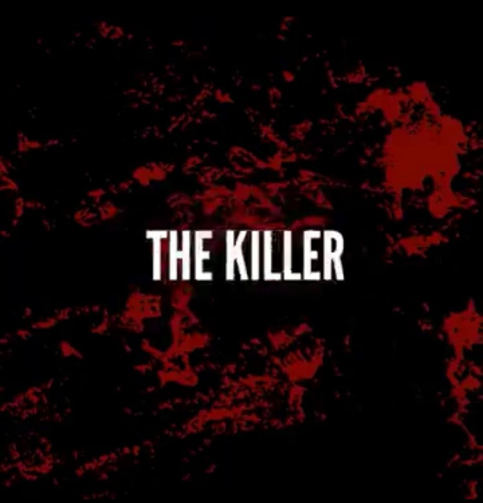 The card that says “the killer” 