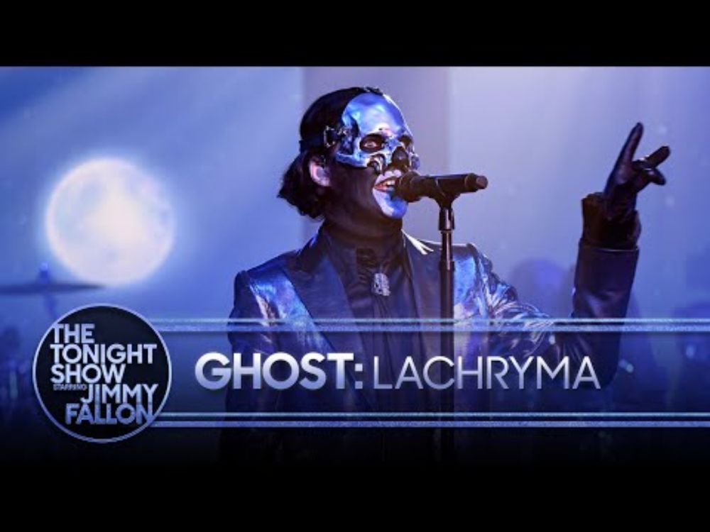 Ghost: Lachryma | The Tonight Show Starring Jimmy Fallon