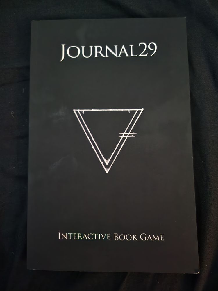 Picture of "journal 29 - interactive book game"
