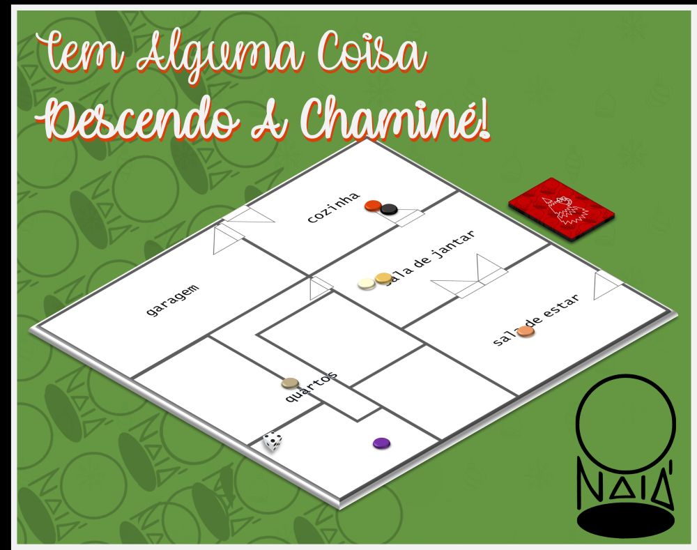 Tem Alguma Coisa Descendo a Chaminé by Naiá Jogos