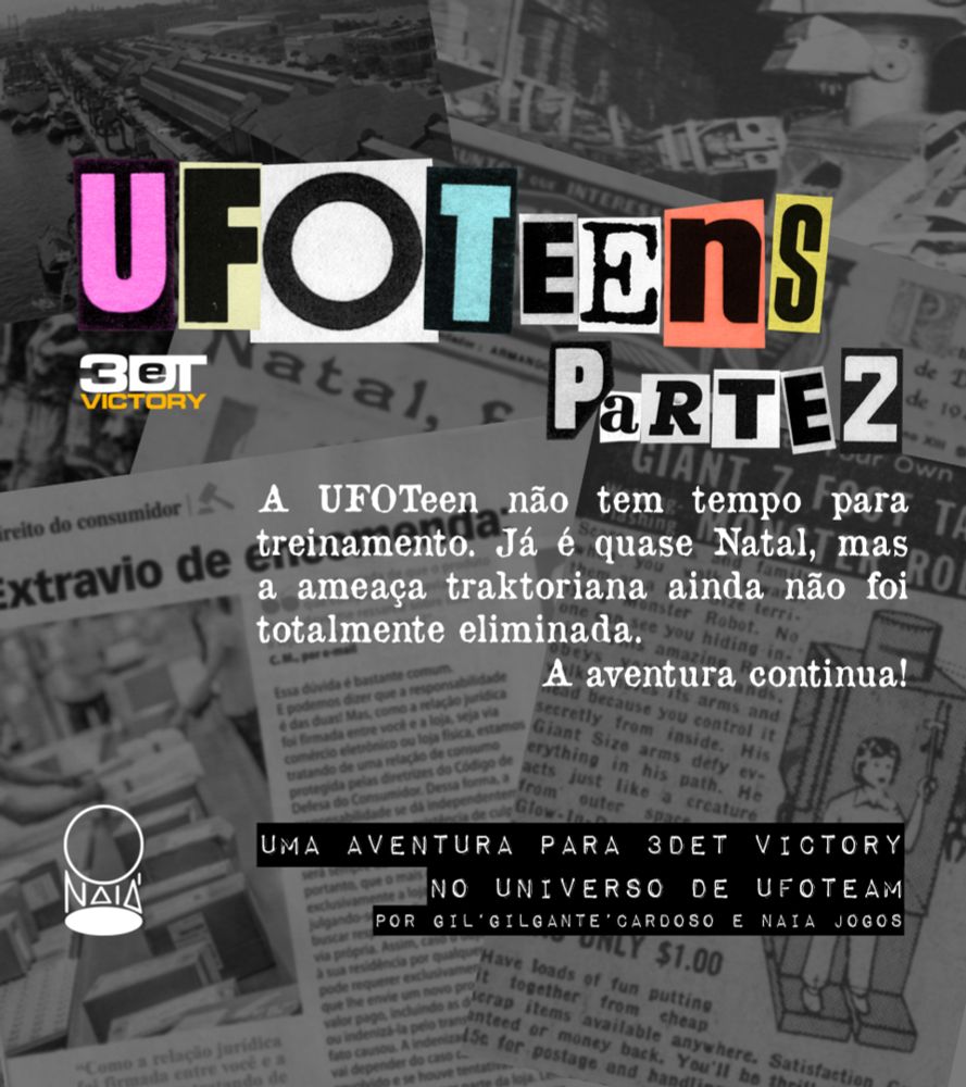 UFOTeens 2: Presente de Natal by Naiá Jogos