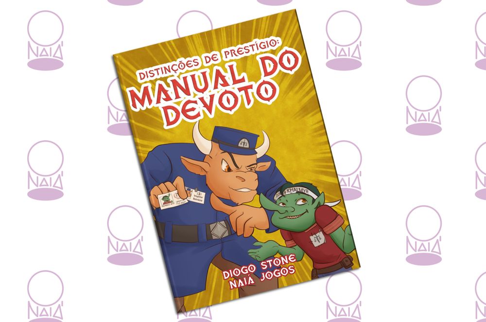 Distinções de Prestígio - Manual do Devoto by Naiá Jogos