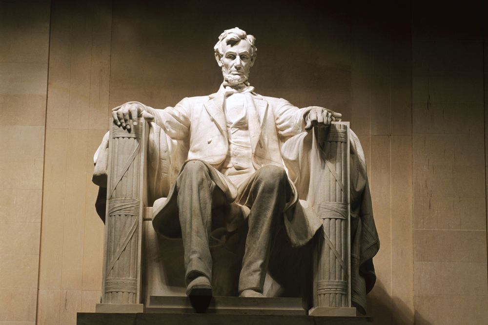 statue Abraham Lincoln