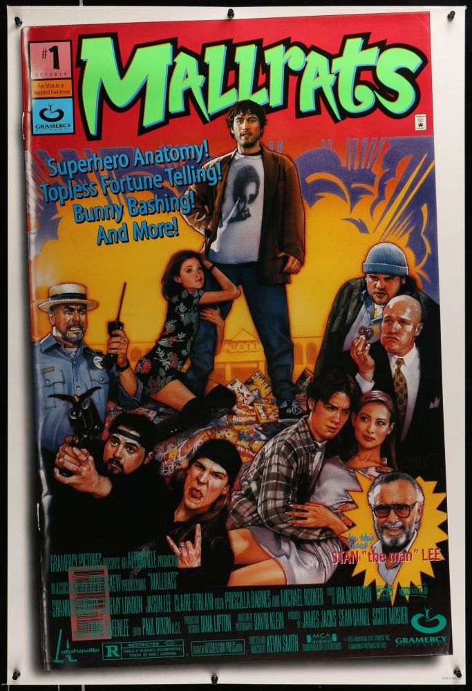 poster for Mallrats (1995)
