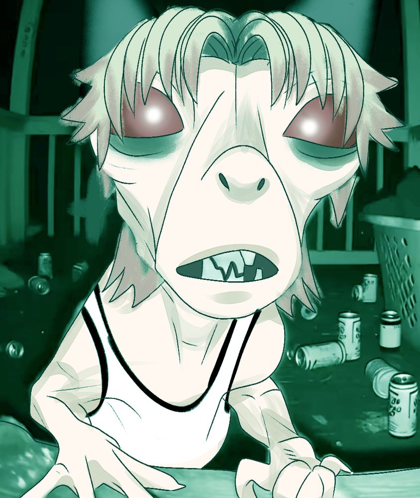meme art of kainen_vtuber