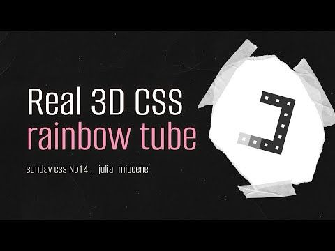Sunday CSS #14: Recursive square