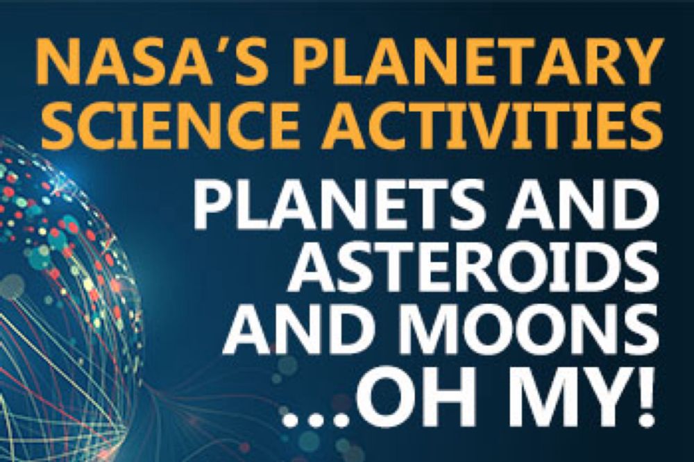 Planets and Asteroids and Moons...OH MY!