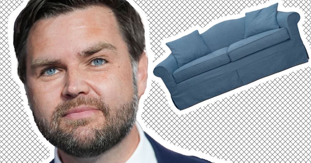 J.D. Vance Did Not Have Sex With a Couch