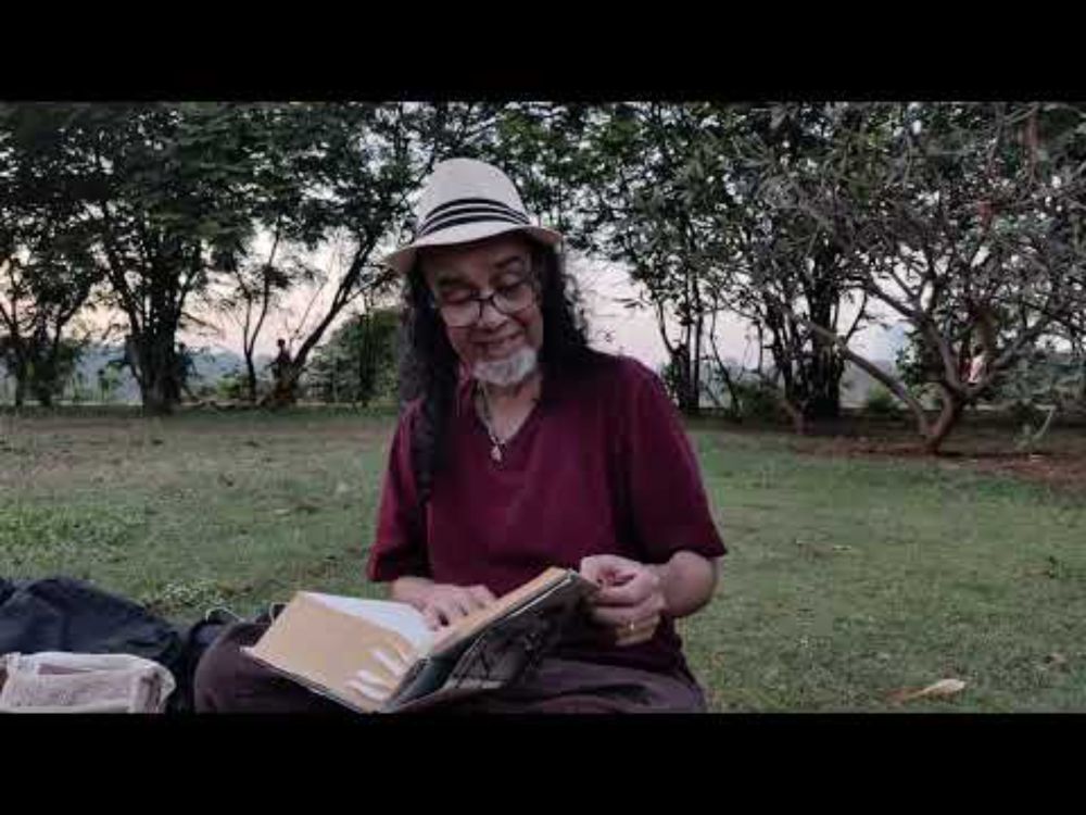 Poem For A Poet, by Eunice De Souza