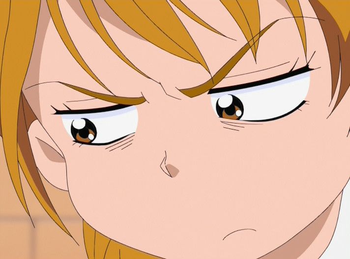 Futari wa Pretty Cure - Nagisa discovers just how useless Mepple is