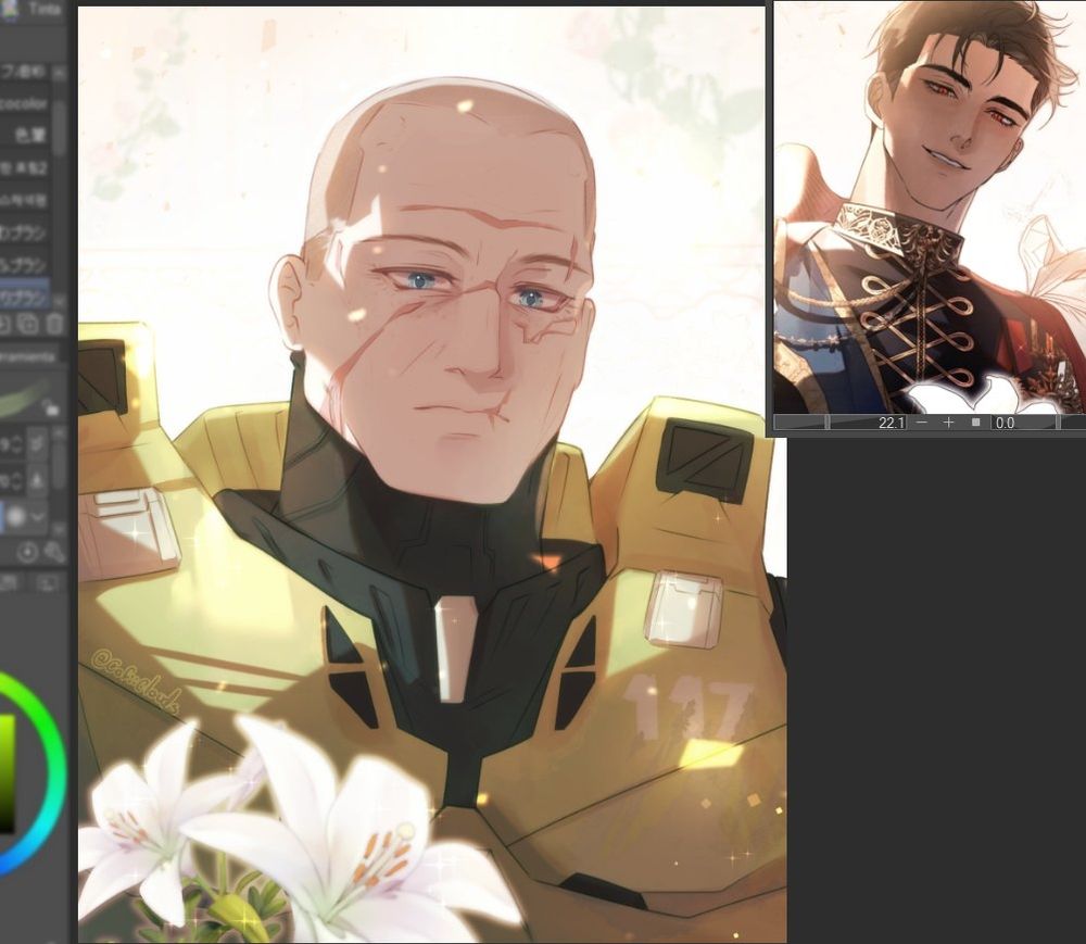 My take on Master Chief's face