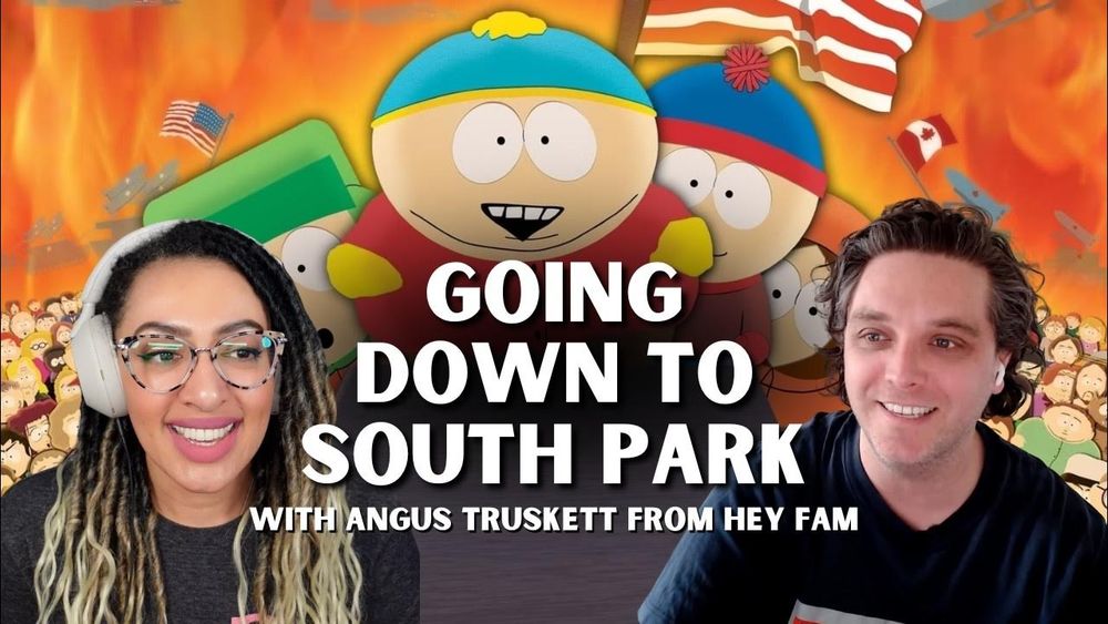 South Park: Bigger, Longer & Uncut Deep Dive with Angus Truskett from Hey Fam