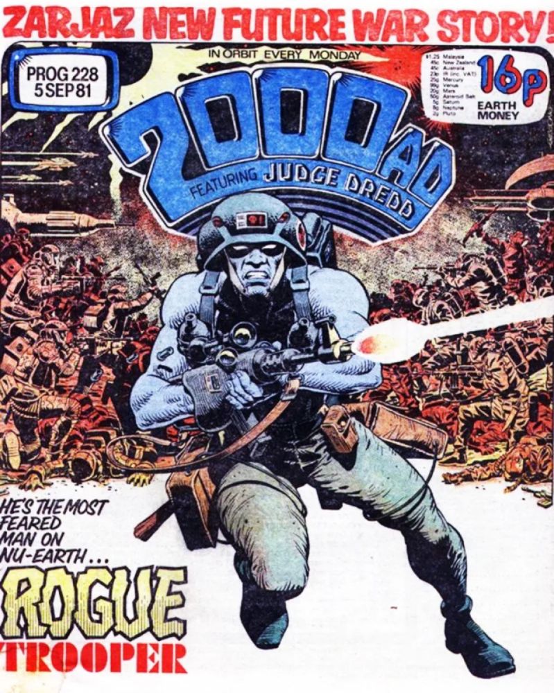 10 Comic Things For A Tuesday – top kickstarters, Lawless tickets and Rogue Trooper Reading List