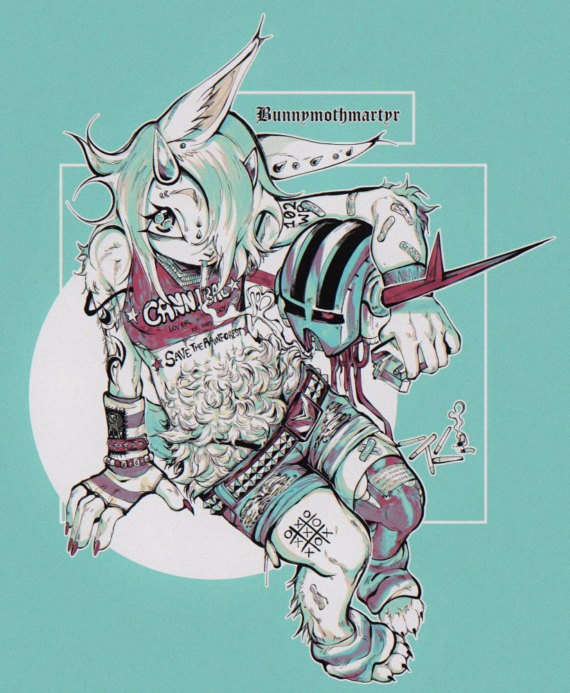 ⛧MⱯR⸸YЯ⛧🐇 commissions OPEN⛧☄️: 
