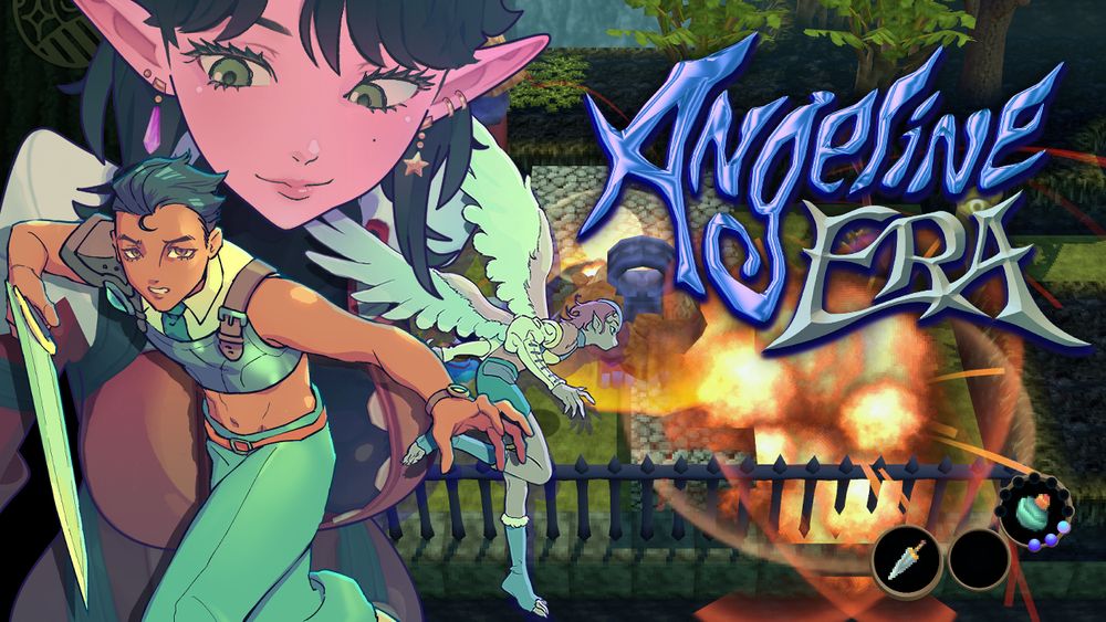 Angeline Era, featuring Miya Galactic 