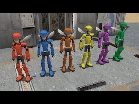 Hexagon Brothers from Pokémon XD: Gale of Darkness