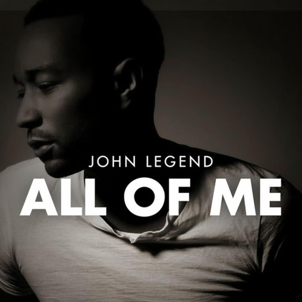 The Number Ones: John Legend’s “All Of Me”