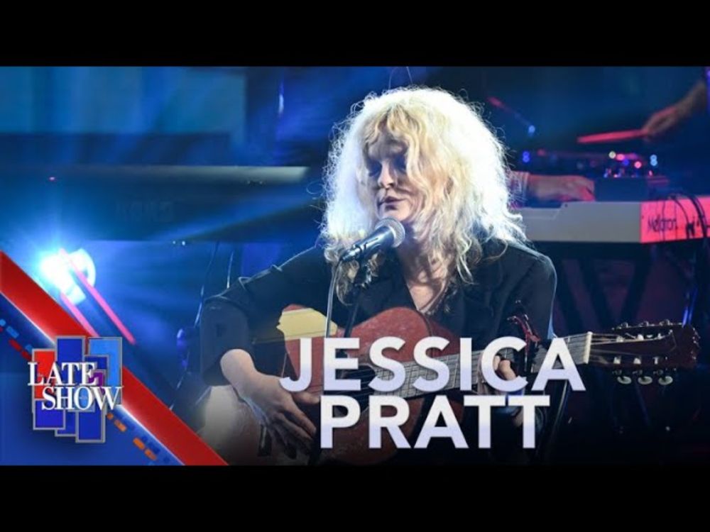 Watch Jessica Pratt Make Her Late-Night TV Debut On 'Colbert'